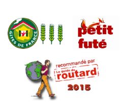 le petit fute, le guide du routard, gite de france